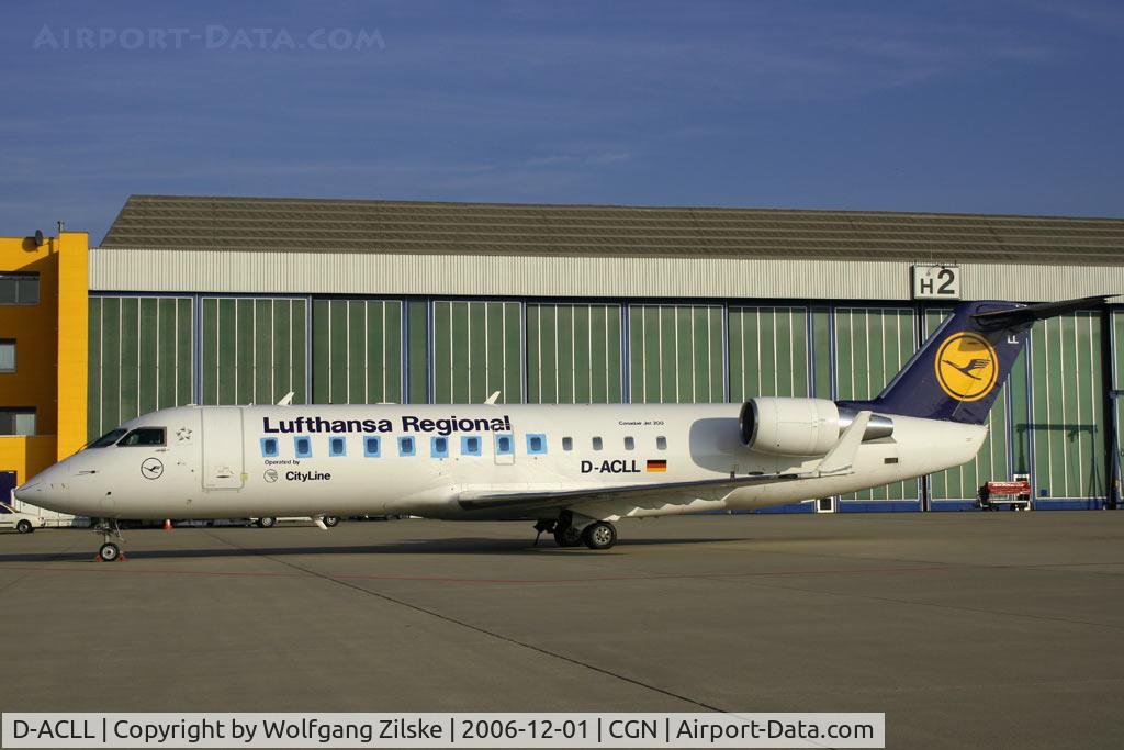 D-ACLL, Canadair CRJ-100LR (CL-600-2B19) C/N 7024, visitor