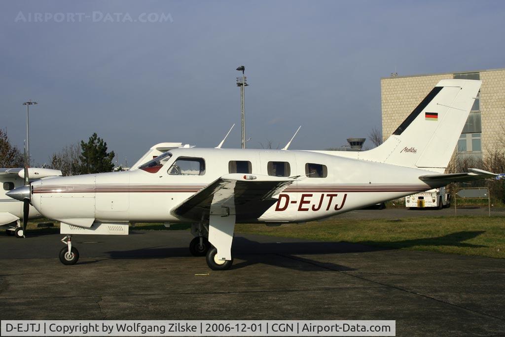 D-EJTJ, 1987 Piper PA-46-310P Malibu Malibu C/N 46-08105, visitor