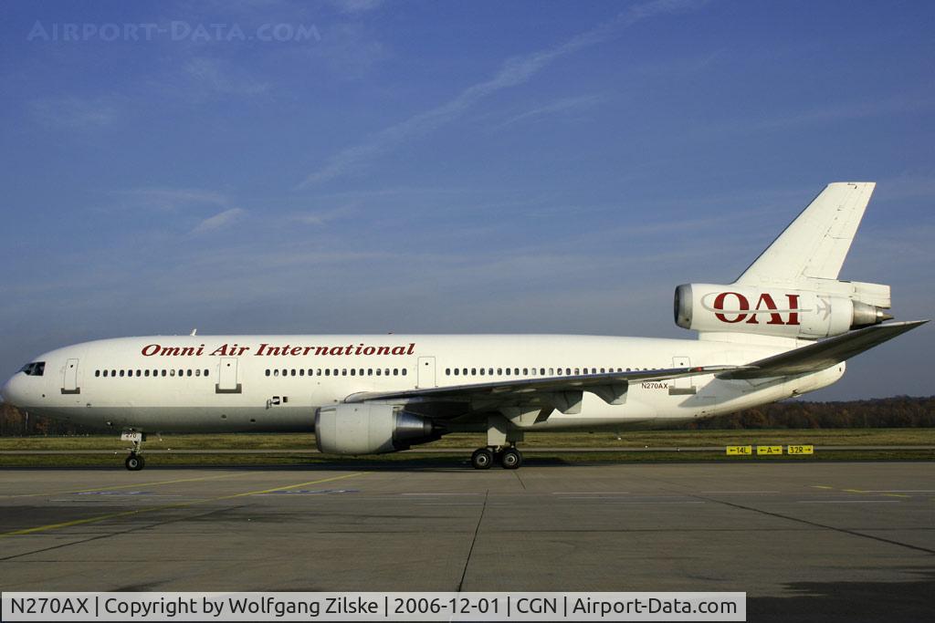 N270AX, 1988 McDonnell Douglas DC-10-30 C/N 48318, visitor