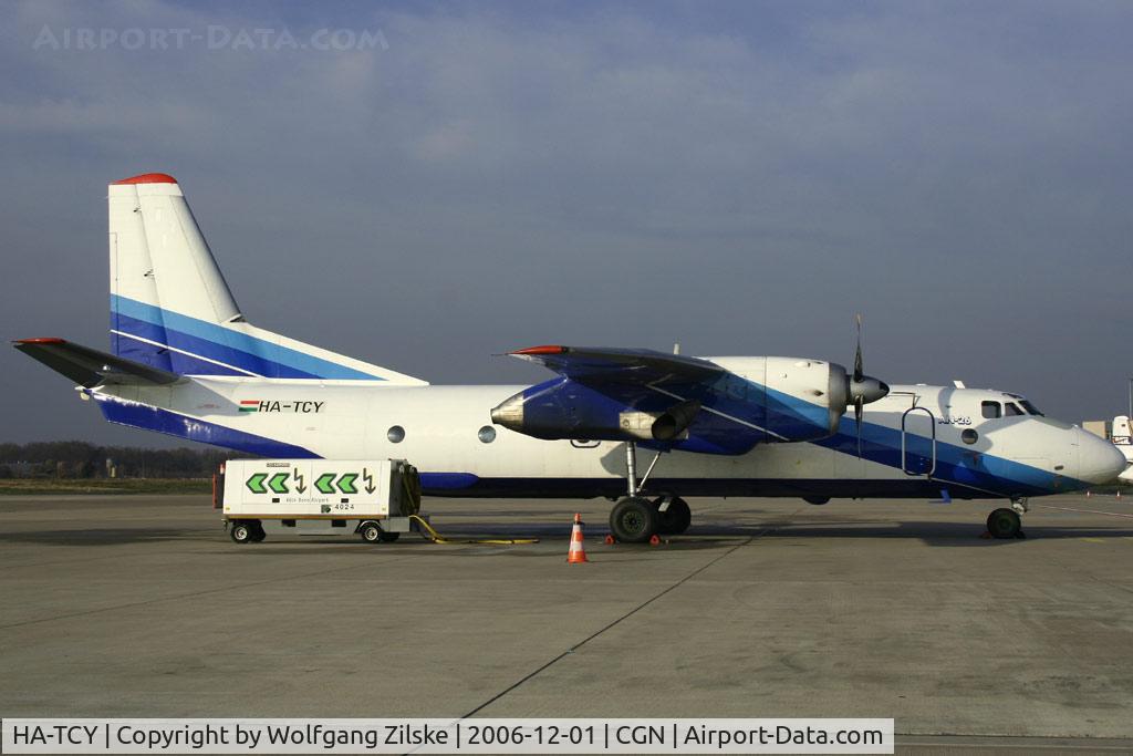 HA-TCY, Antonov An-26 C/N 8205, visitor