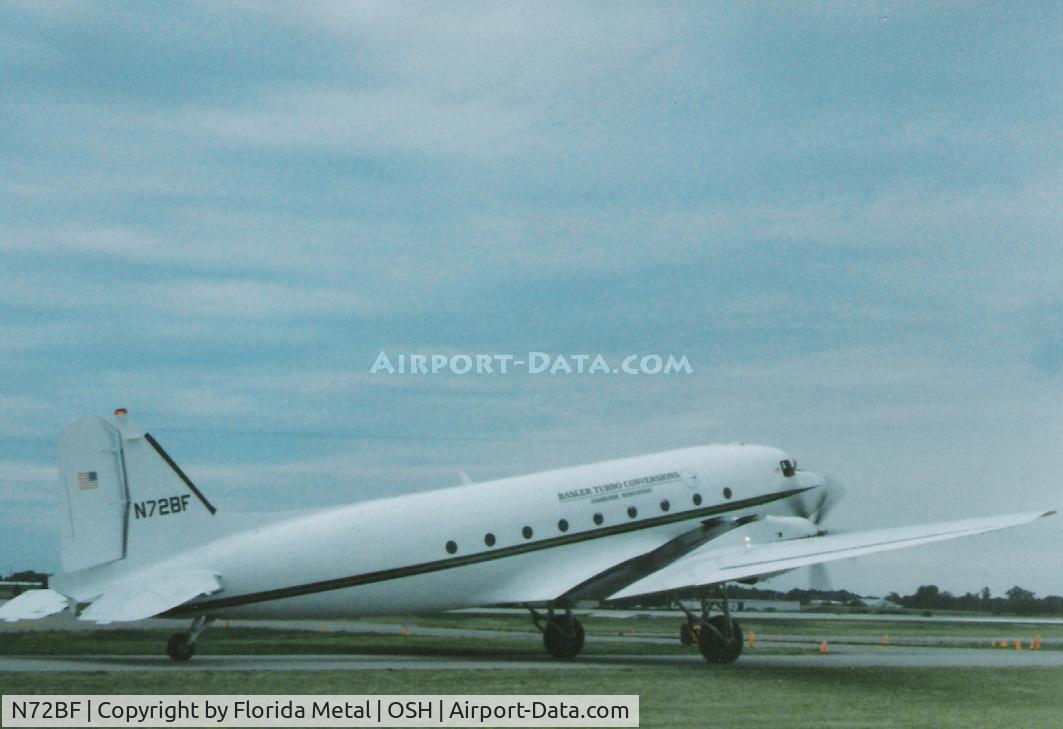 N72BF, 2008 Vans RV-7A C/N 72211, Basler Turbo Conversion DC-3