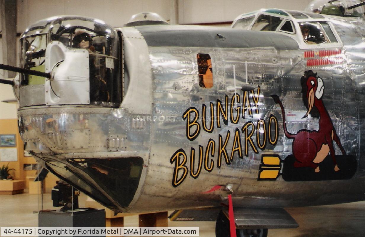 44-44175, Consolidated B-24J Liberator C/N 1470, B-24J Liberator