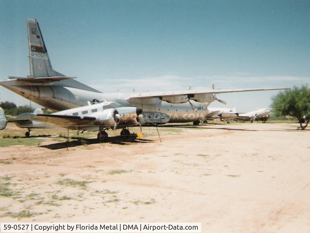 59-0527, 1959 Douglas C-133B-DL Cargomaster C/N 45578, Douglass C-133 Cargomaster