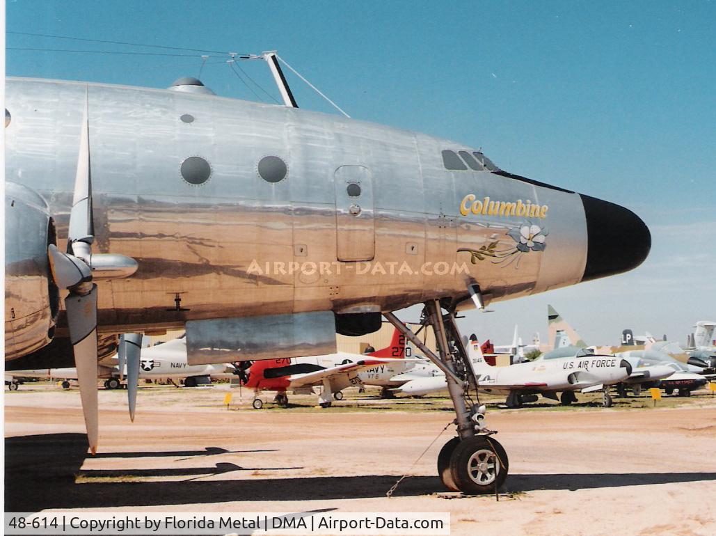 48-614, 1949 Lockheed VC-121B Constellation C/N 749-2606, Columbine C-121 Constellation