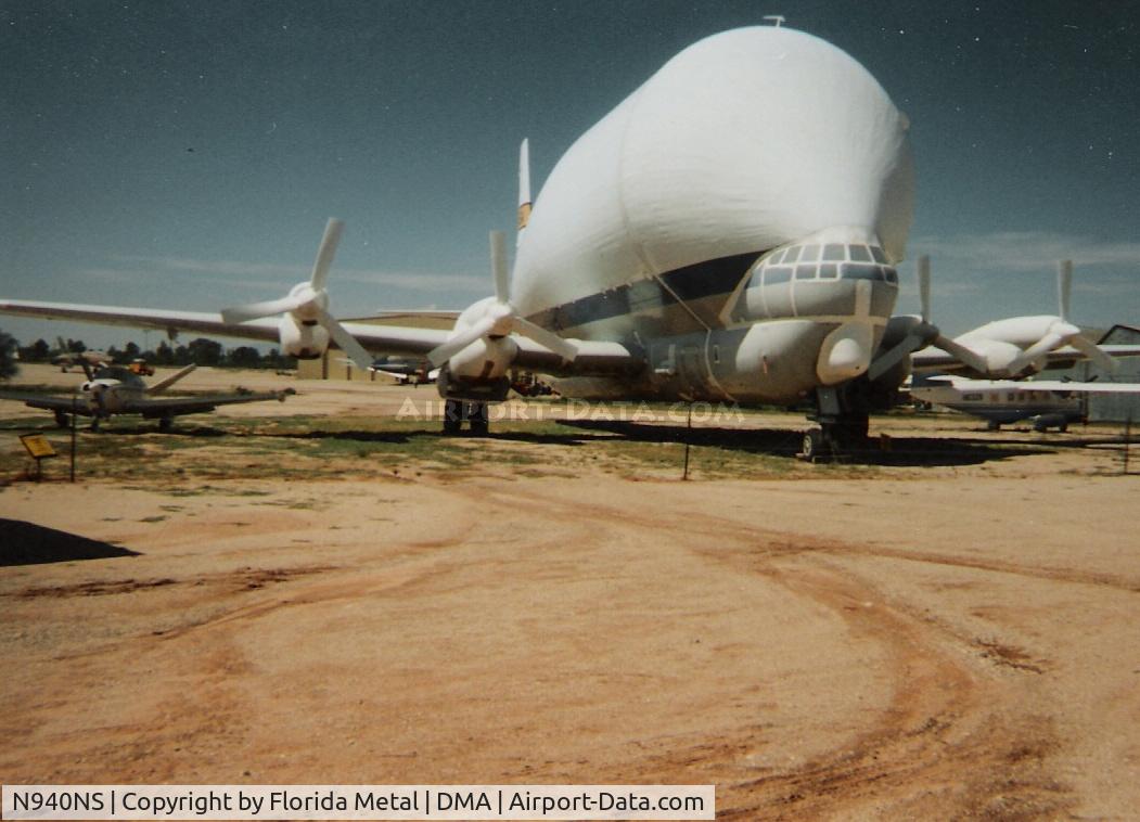 N940NS, 1949 Aero Spacelines 377SG Super Guppy C/N 15938, Aero Spacelines 377SG Super Guppy