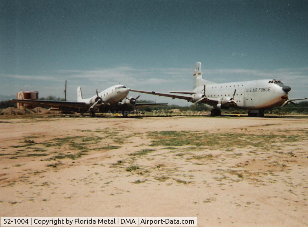 52-1004, 1952 Douglas C-124C Globemaster II C/N 43913, Douglas C-124C Globemaster