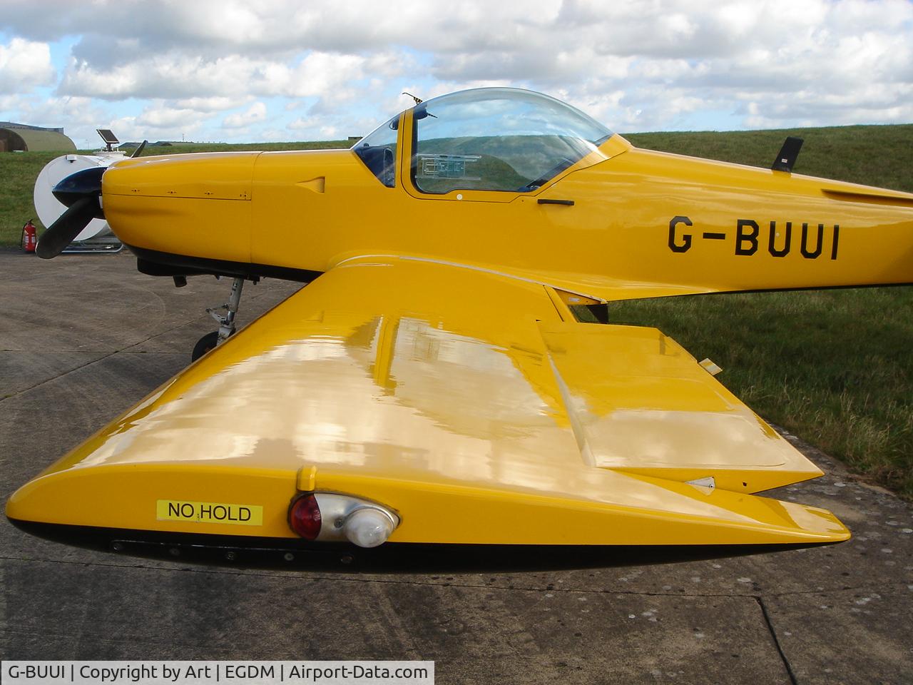 G-BUUI, 1993 Slingsby T-67M Firefly Mk2 C/N 2119, G-BUUI at Boscombe Down