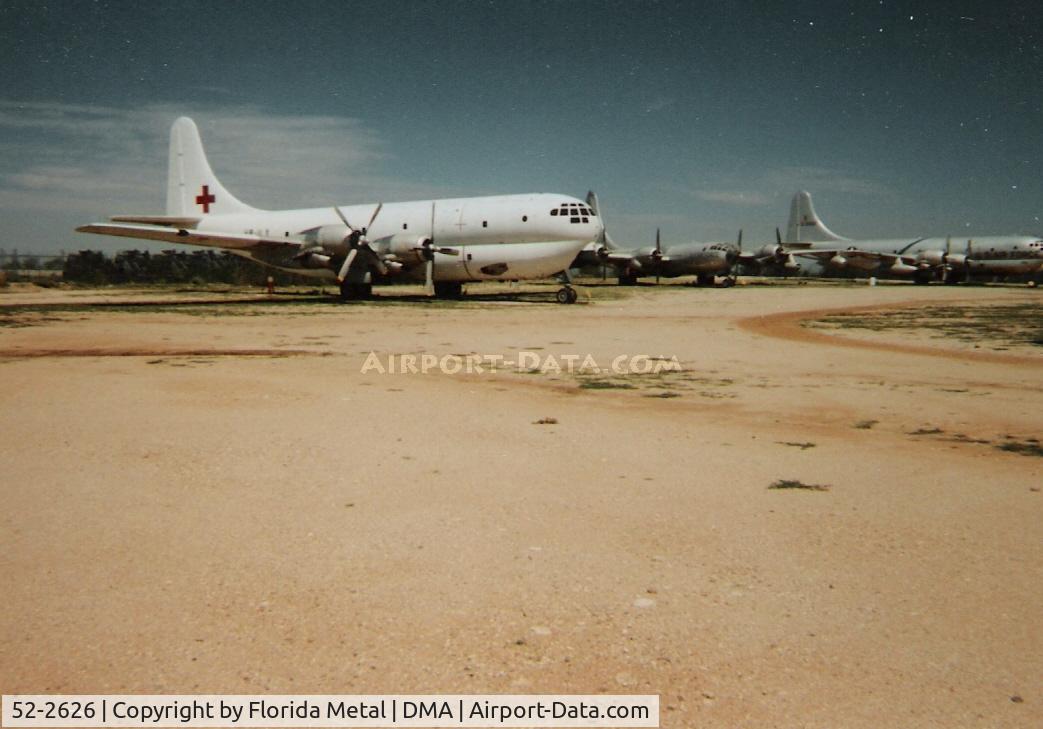 52-2626, 1969 Boeing C-97G Stratofreighter C/N 16657, Boeing C-97 Stratofreighter