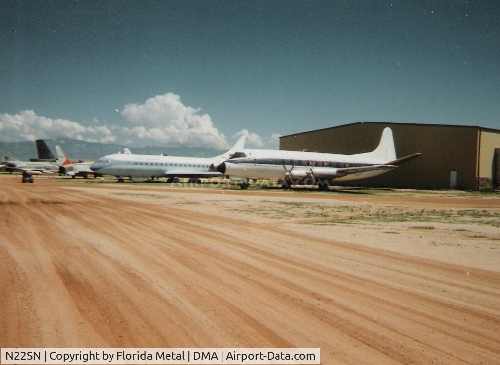 N22SN, 1954 Vickers Viscount 724 C/N 40, Viscount