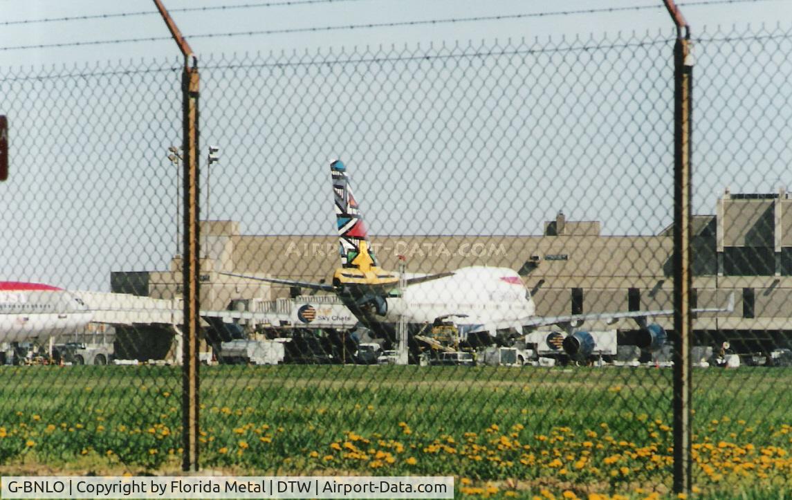 G-BNLO, 1990 Boeing 747-436 C/N 24057, In 
