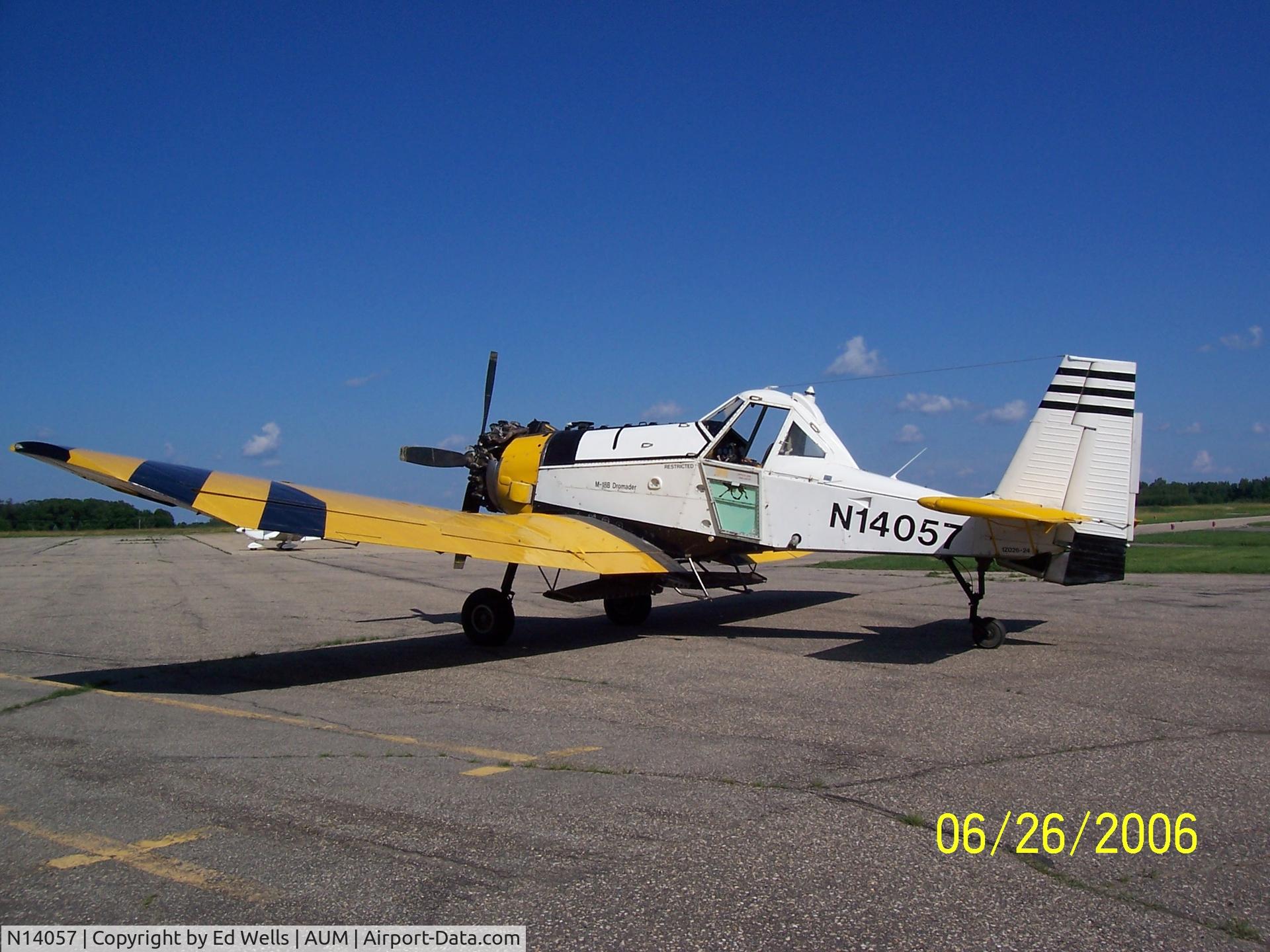 N14057, 1996 PZL-Mielec M-18B C/N 1Z026-24, AUM