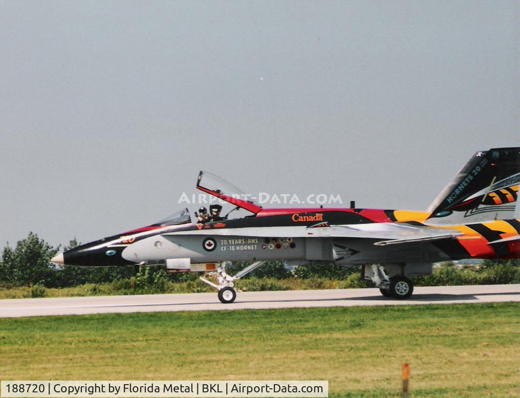 188720, McDonnell Douglas CF-188A Hornet C/N 0181/A142, CF-188
