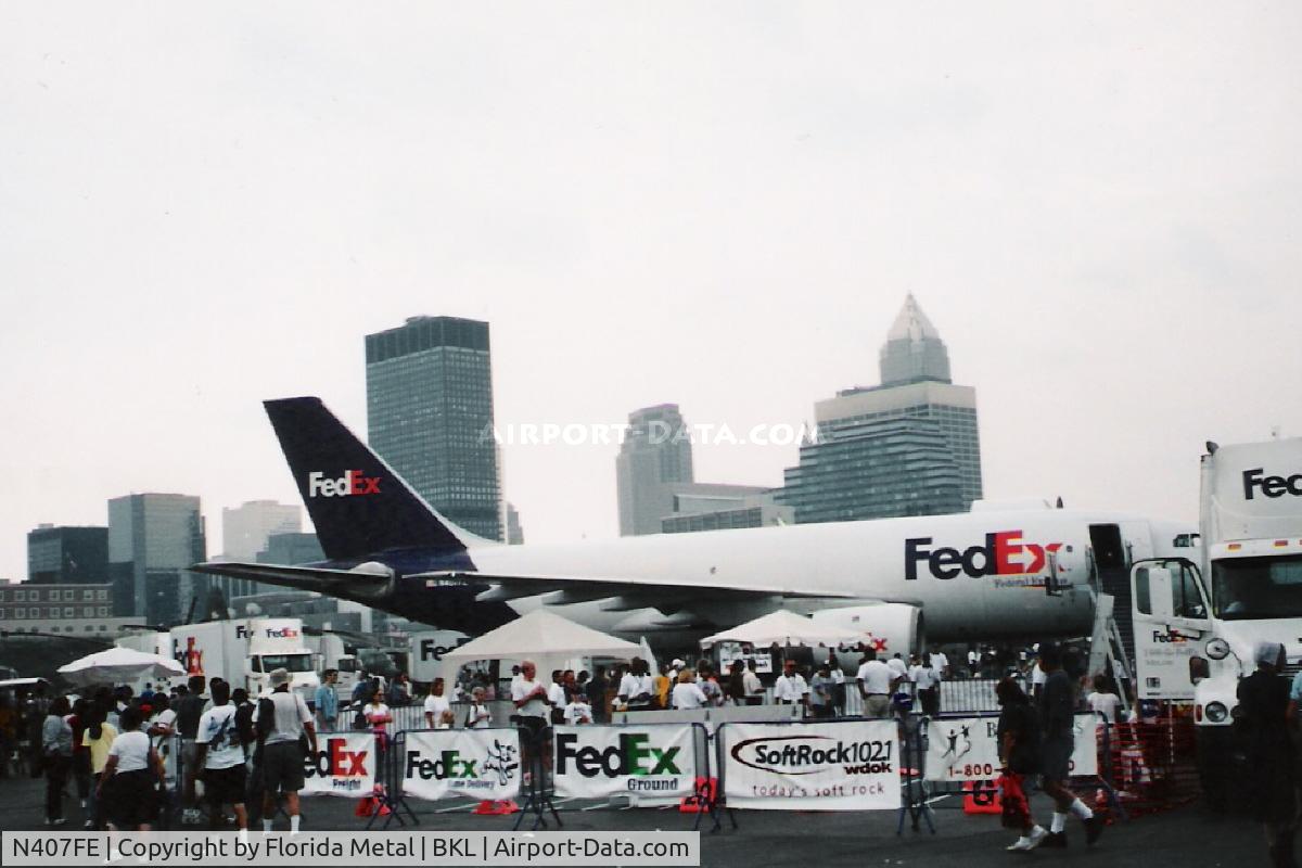 N407FE, 1983 Airbus A310-203 C/N 254, Static display