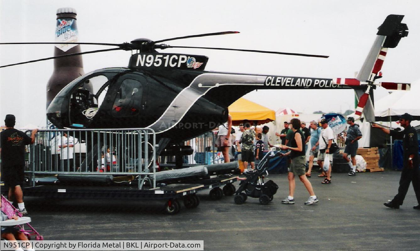 N951CP, 2000 MD Helicopters 369E C/N 0549E, Cleveland Police