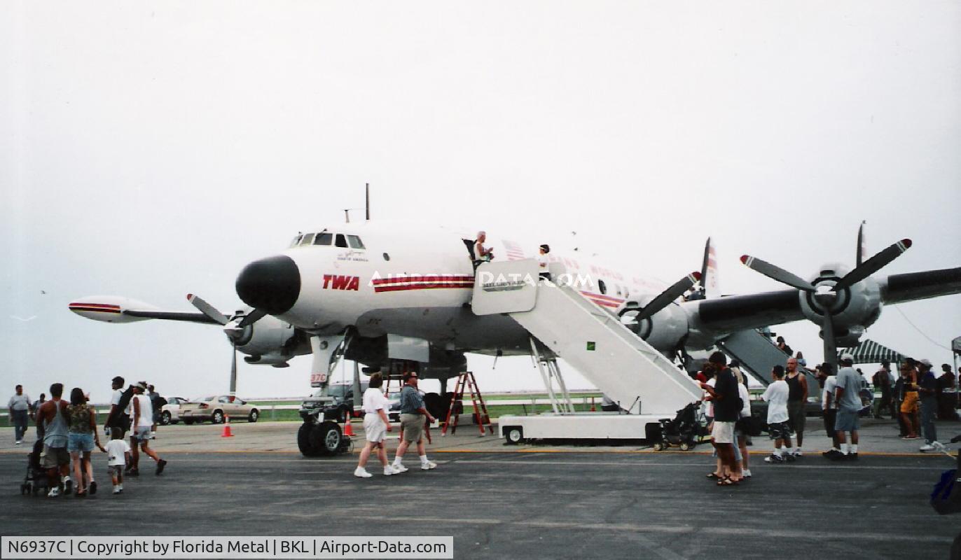 N6937C, 1957 Lockheed L-1049H-82 Super Constellation C/N 4830, Save a Connie