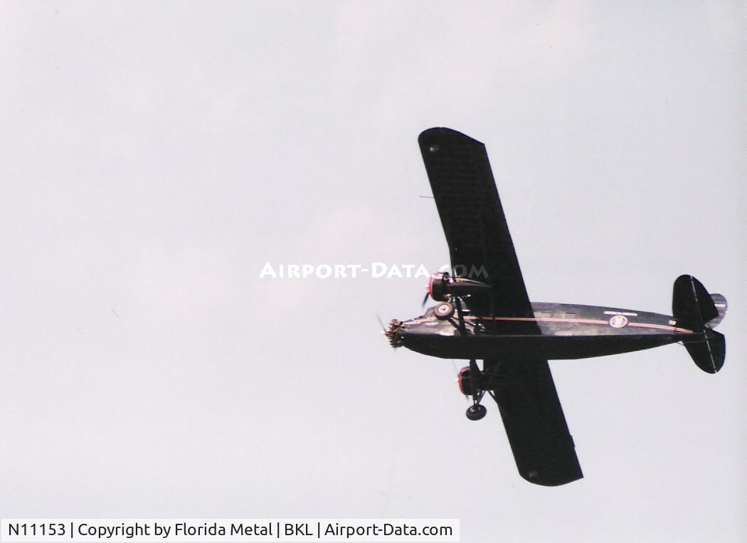 N11153, 1931 Stinson SM-6000-B C/N 5021, Cleveland Airshow