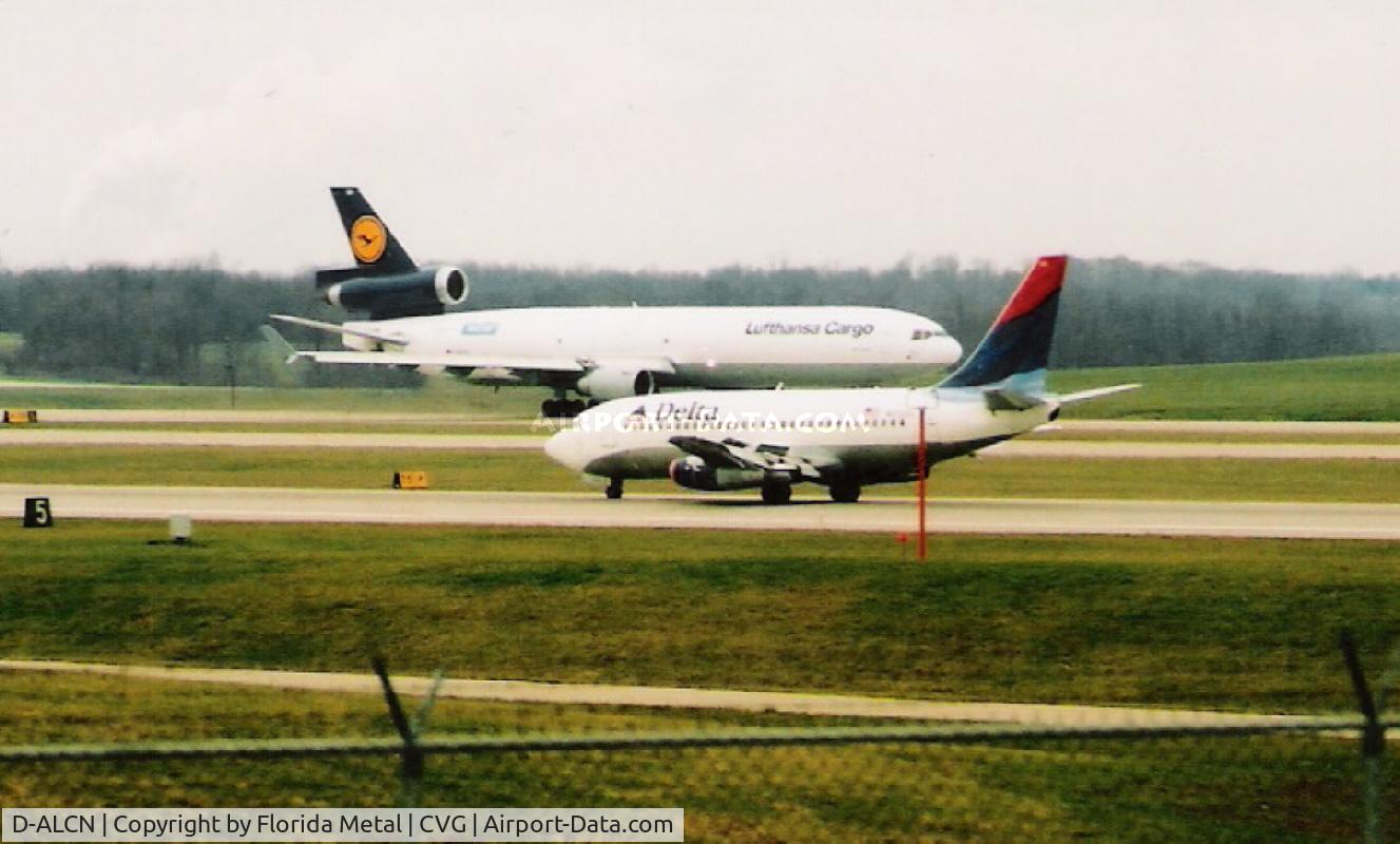 D-ALCN, 2001 McDonnell Douglas MD-11F C/N 48806, Lufthansa Cargo at CVG