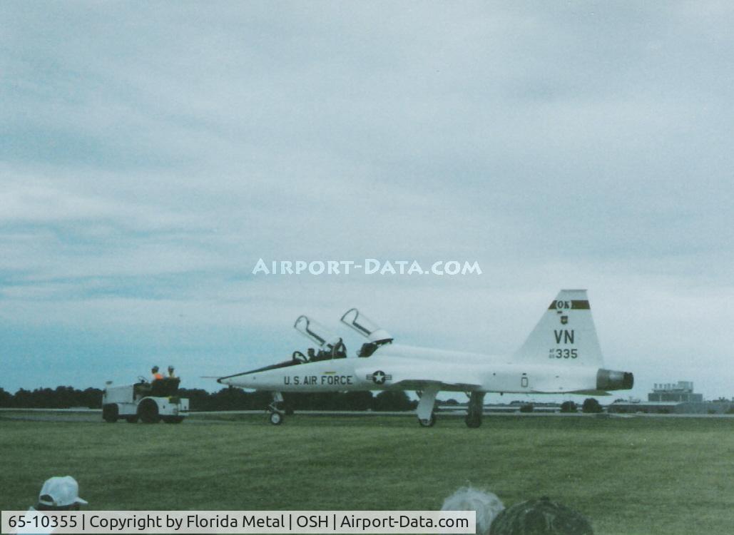 65-10355, 1965 Northrop T-38A Talon C/N N.5774, T-38