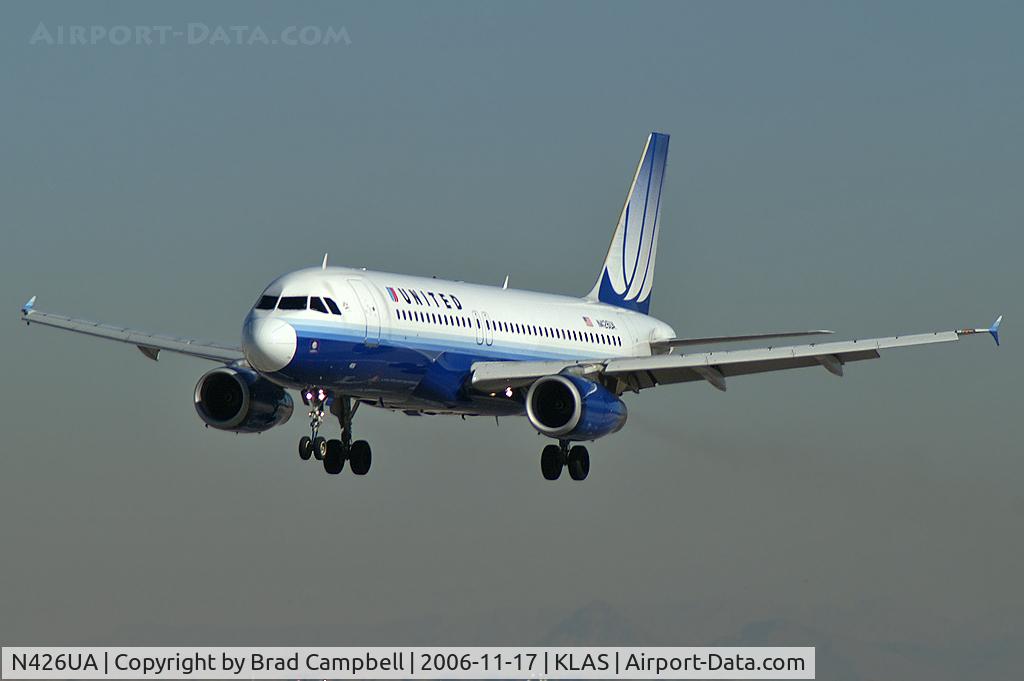 N426UA, 1995 Airbus A320-232 C/N 510, United Airlines / 1995 Airbus Industrie A320-232 / My 1900th upload!