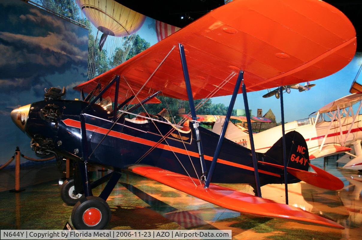 N644Y, 1930 Waco INF C/N 3382, Waco