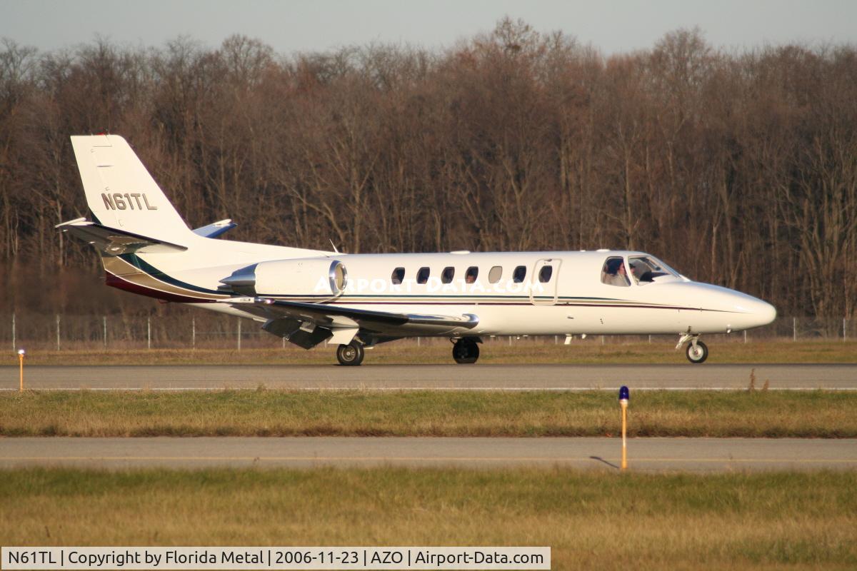 N61TL, 1998 Cessna 560 C/N 560-0461, C-560 at K-Zoo