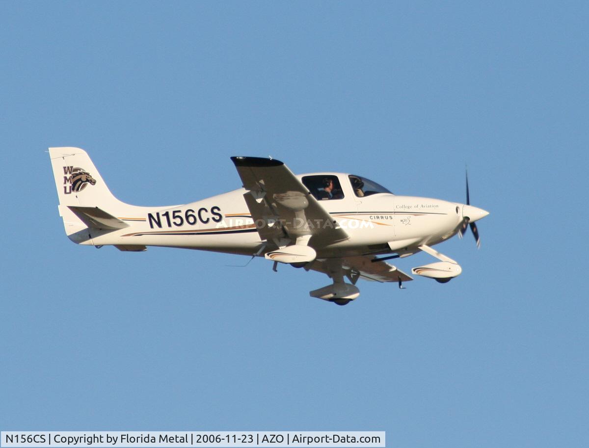 N156CS, 2006 Cirrus SR20 C/N 1685, WMU