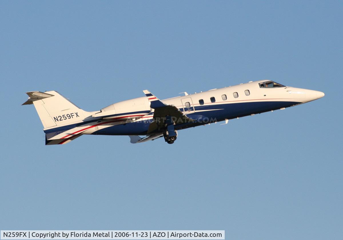 N259FX, 2005 Learjet 60 C/N 295, Flex Jet