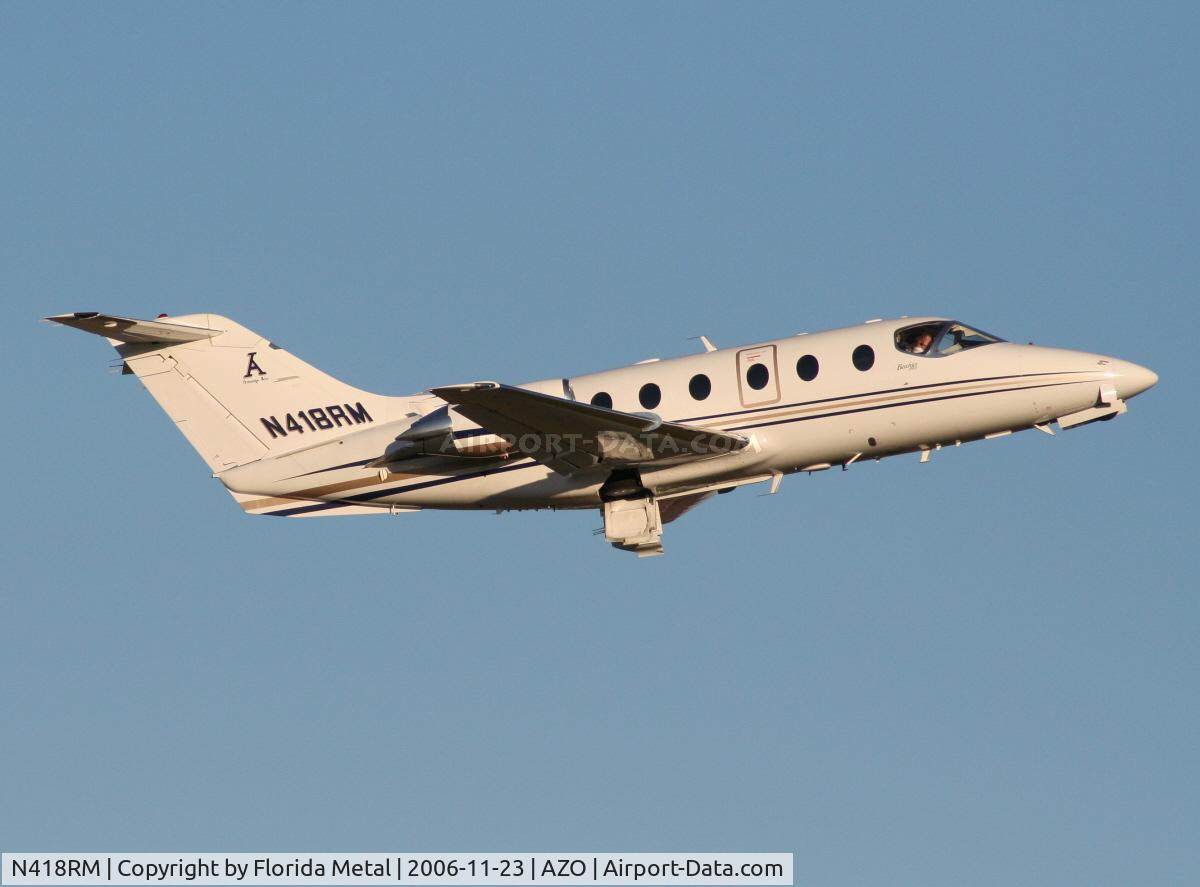 N418RM, 1987 Beech 400 Beechjet C/N RJ-18, Beech 400