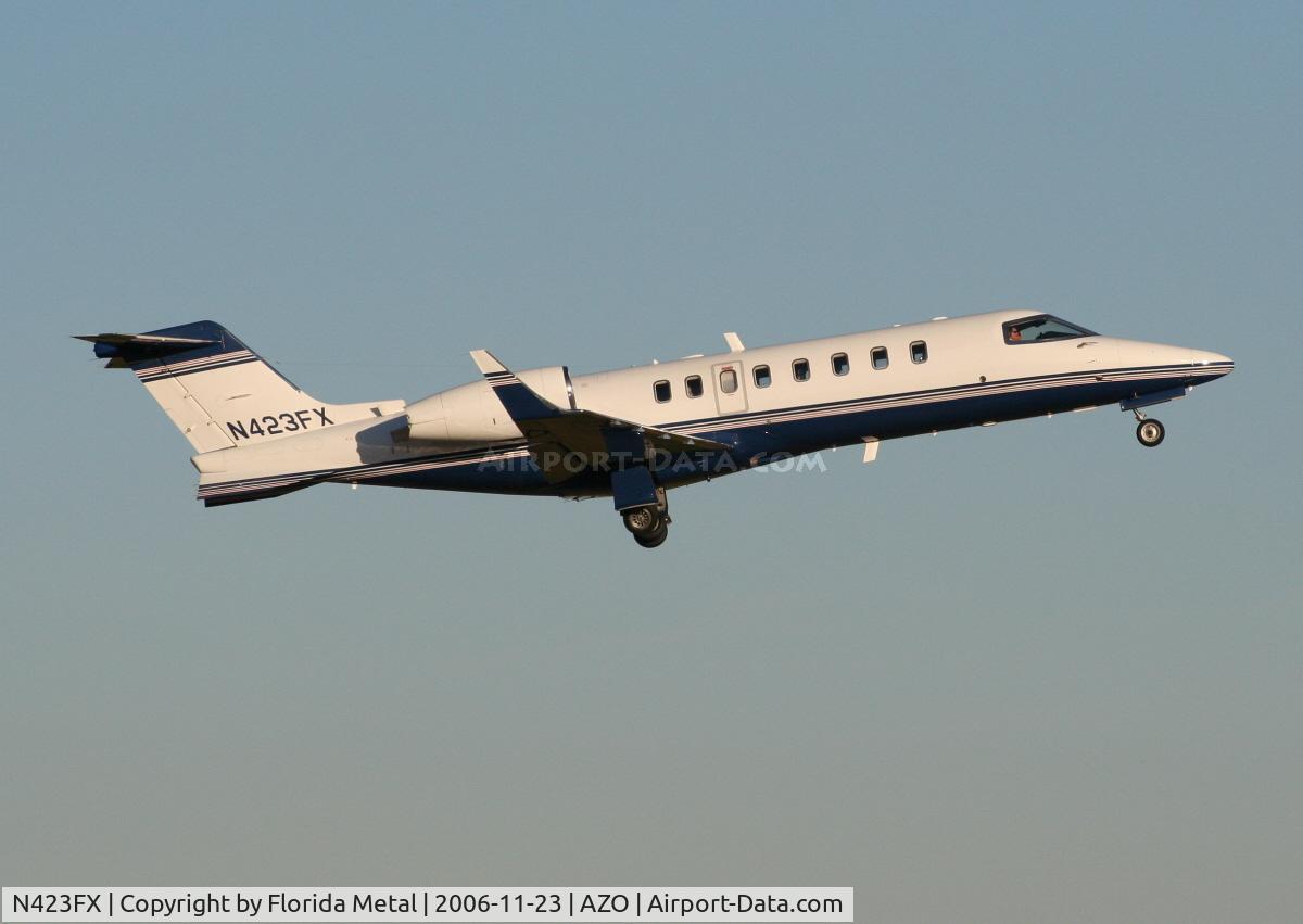 N423FX, 2001 Learjet 45 C/N 134, Lear 45