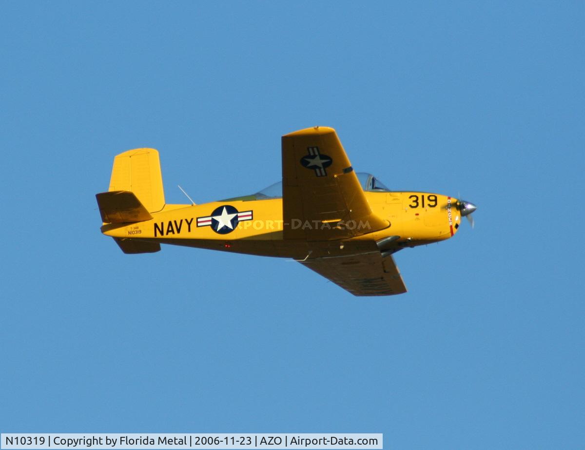 N10319, 1957 Beech D-45 Mentor C/N BG-318, T-34
