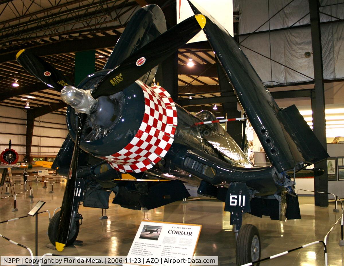 N3PP, 1941 Goodyear FG-1D Corsair C/N 3770, Corsair