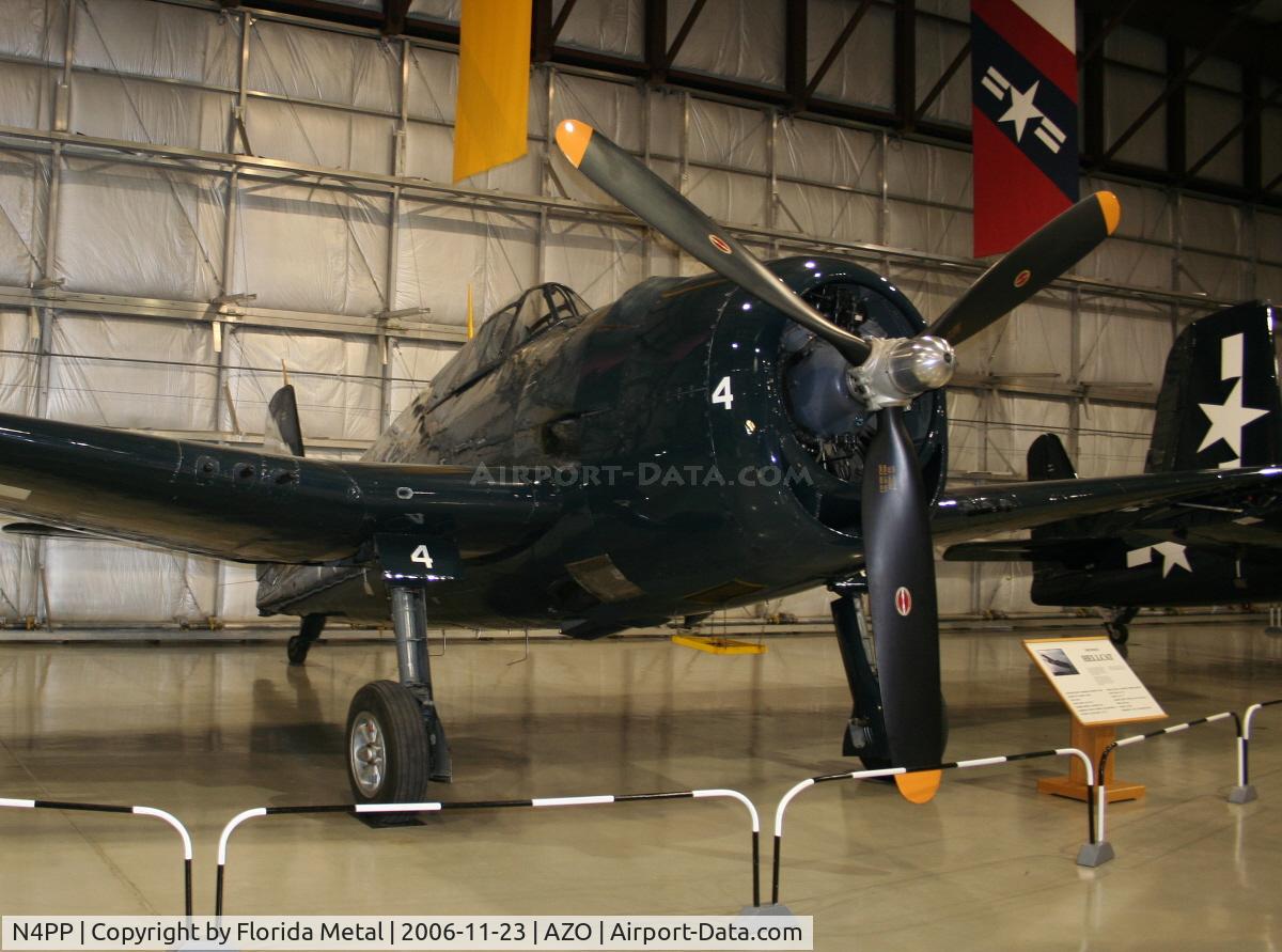 N4PP, 1945 Grumman F6F-5 Hellcat C/N A-10828 (USN79683), Grumman Cat