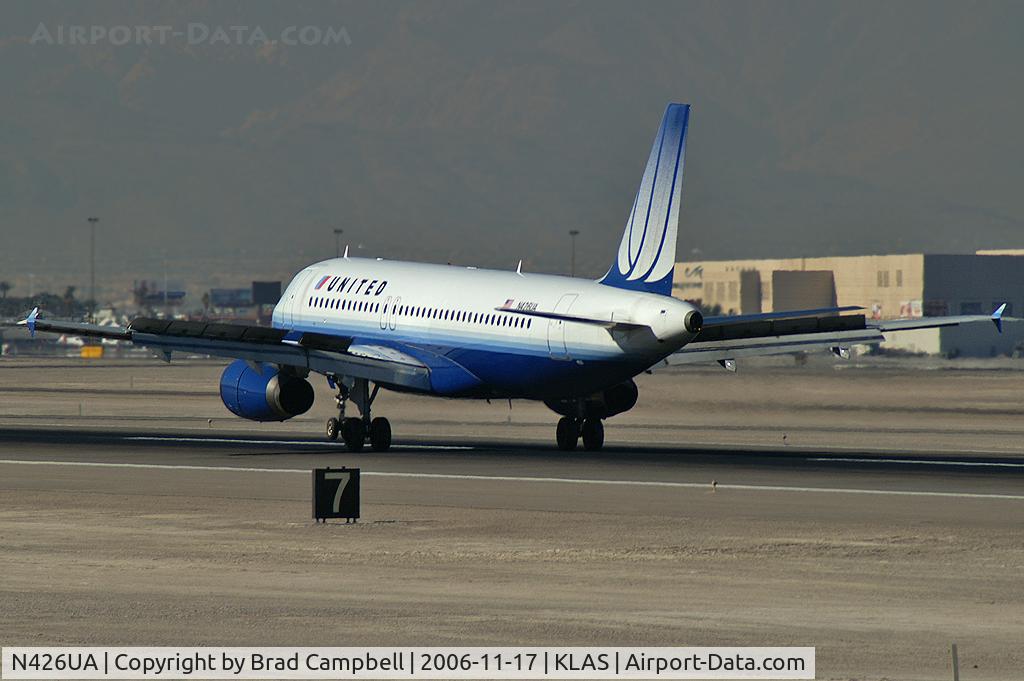 N426UA, 1995 Airbus A320-232 C/N 510, United Airlines / 1995 Airbus Industrie A320-232