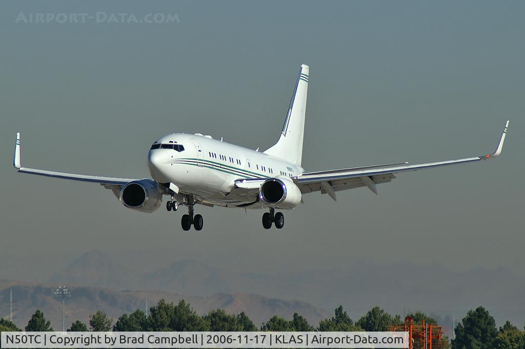 N50TC, 1998 Boeing 737-72T C/N 29024, Tracinda Corp. - Beverley Hills, California / 1998 Boeing 737-72T