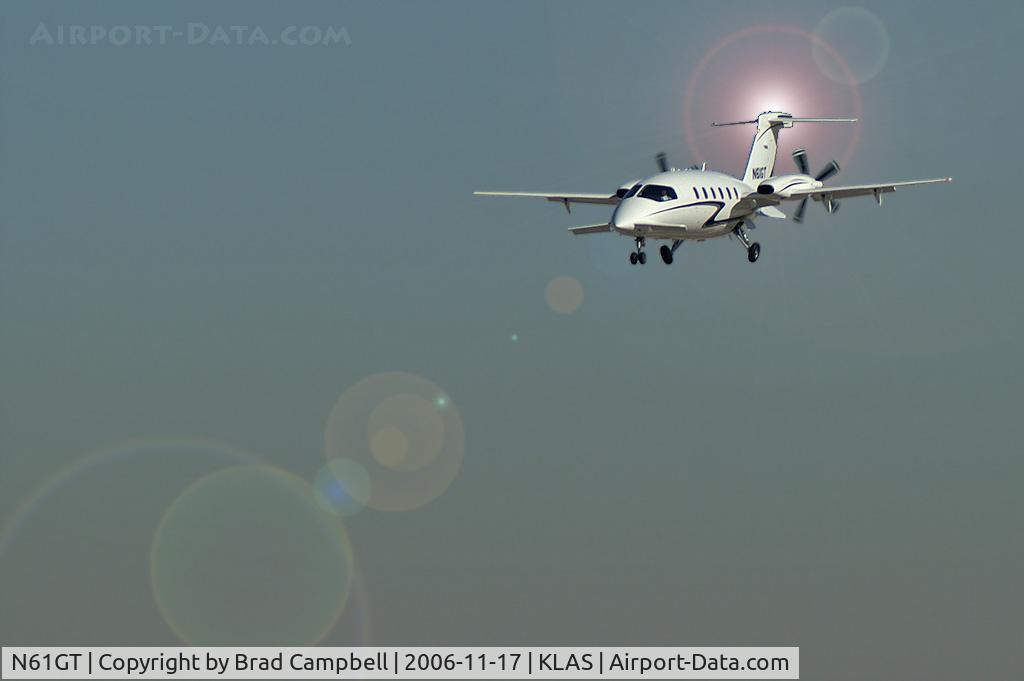 N61GT, 2001 Piaggio P-180 Avanti C/N 1051, IGT - Reno, Nevada / 2001 Piaggio P180