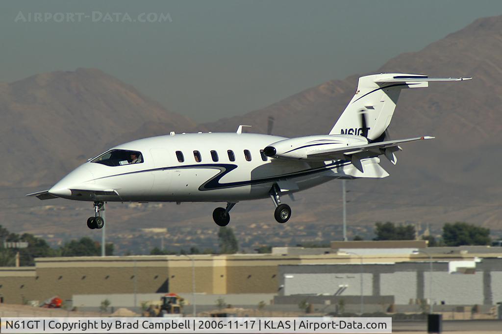N61GT, 2001 Piaggio P-180 Avanti C/N 1051, IGT - Reno, Nevada / 2001 Piaggio P180