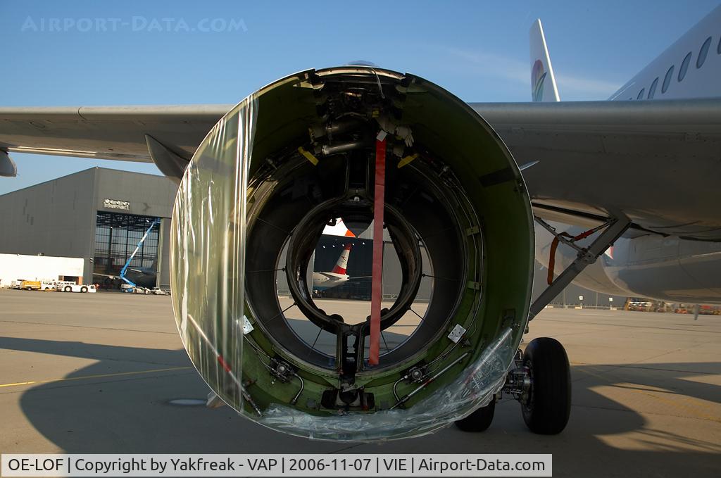 OE-LOF, 1997 Airbus A320-232 C/N 667, Lotus Air Airbus 320 still with Austrian reg