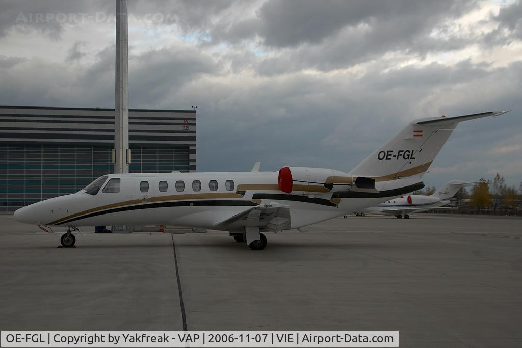 OE-FGL, 2002 Cessna 525A CitationJet CJ2 C/N 525A-0082, Cessna 525 Ciationjet 2