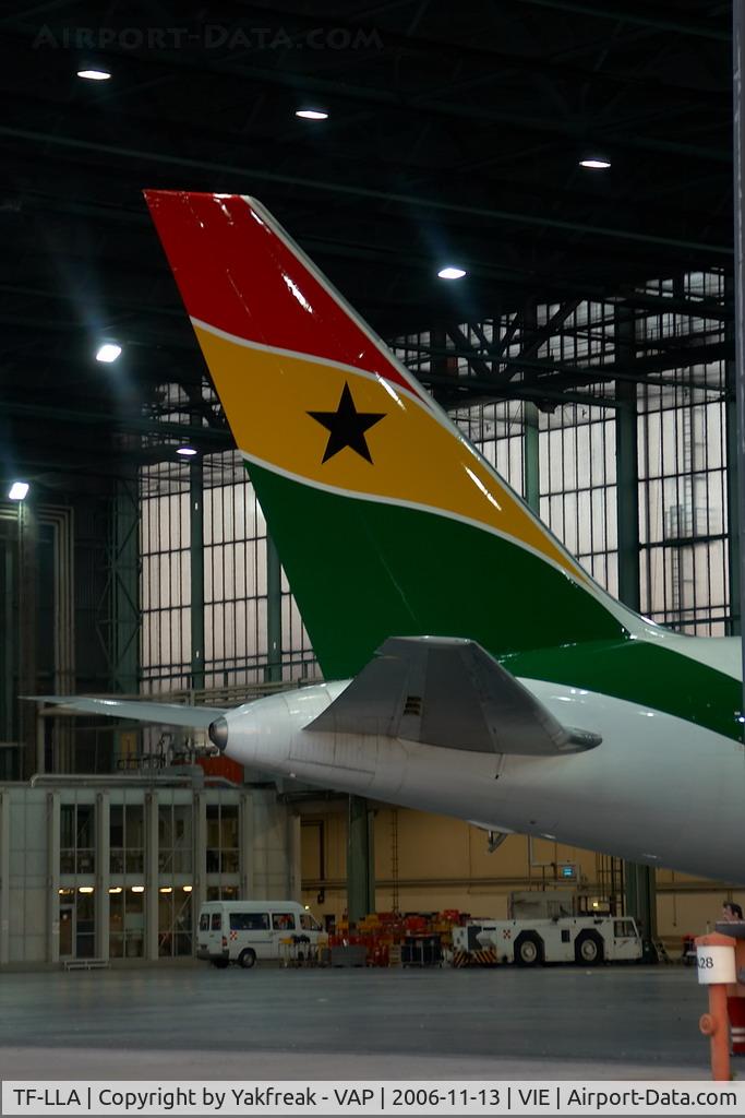 TF-LLA, 1989 Boeing 767-366/ER C/N 24541, Ghana Airways Boeing 767-300