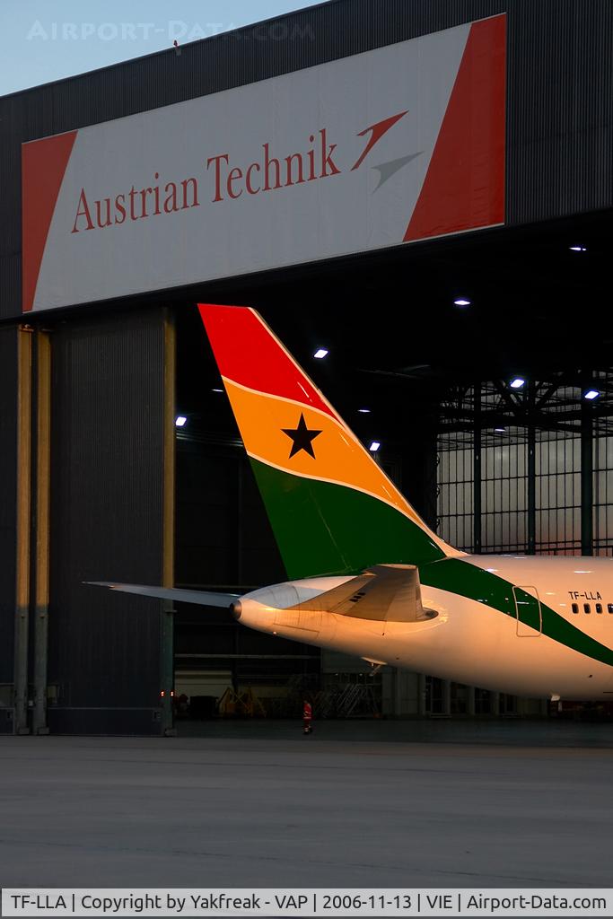 TF-LLA, 1989 Boeing 767-366/ER C/N 24541, Ghana Airways Boeing 767-300