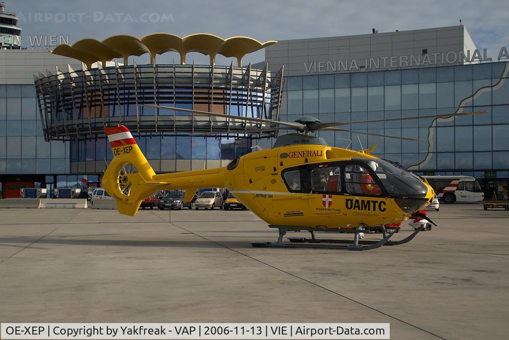 OE-XEP, 2001 Eurocopter EC-135T-2 C/N 0210, Eurocopter EC135