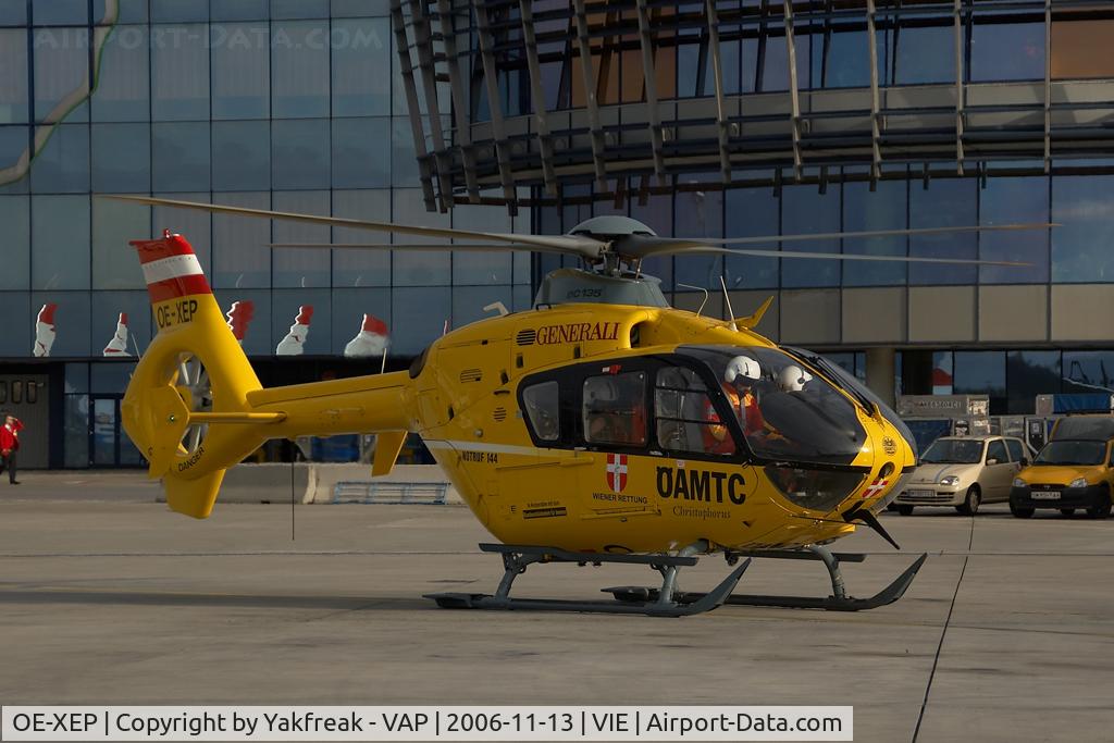 OE-XEP, 2001 Eurocopter EC-135T-2 C/N 0210, Eurocopter EC135