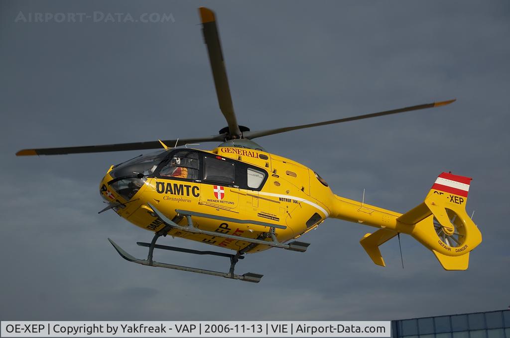 OE-XEP, 2001 Eurocopter EC-135T-2 C/N 0210, Eurocopter EC135