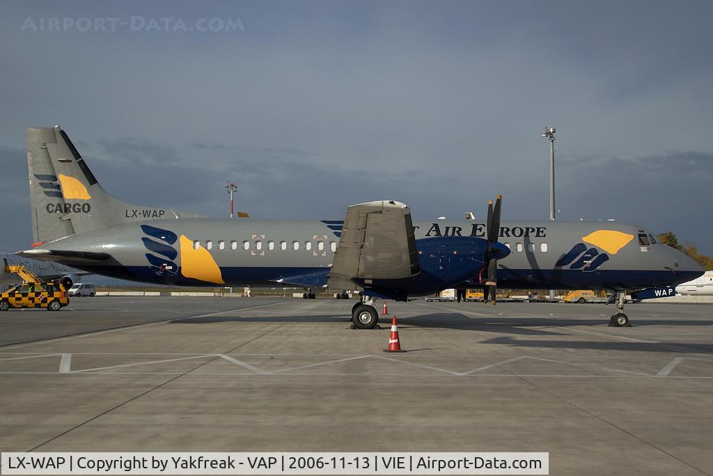LX-WAP, 1993 British Aerospace ATP C/N 2057, Westair Europe Bae ATP