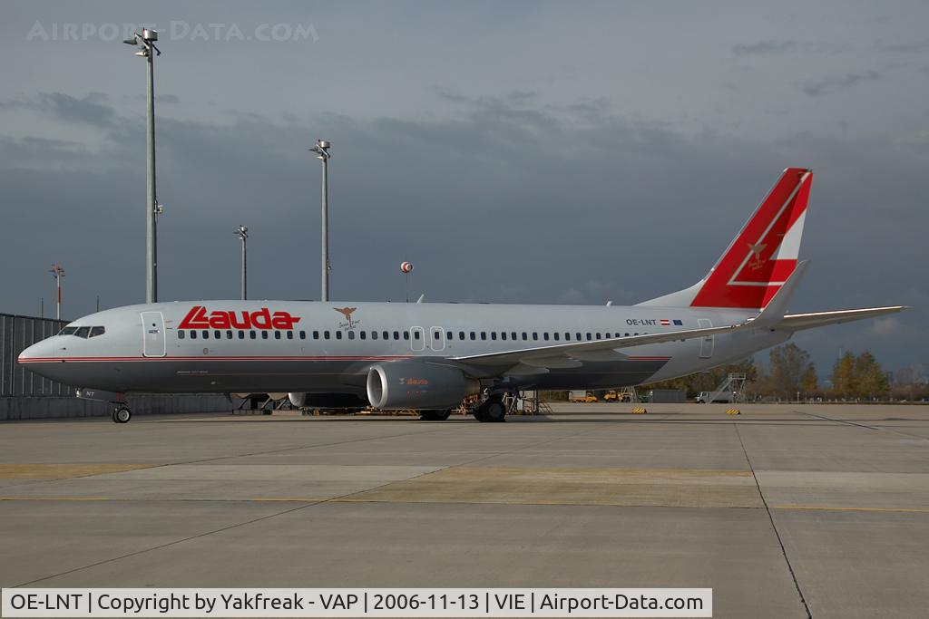 OE-LNT, 2006 Boeing 737-8Z9 C/N 33834, Lauda Air Boeing 737-800