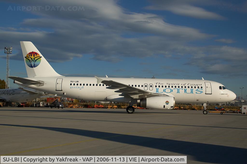 SU-LBI, 1997 Airbus A320-232 C/N 667, Lotus Air Airbus 320 ex OE-LOF