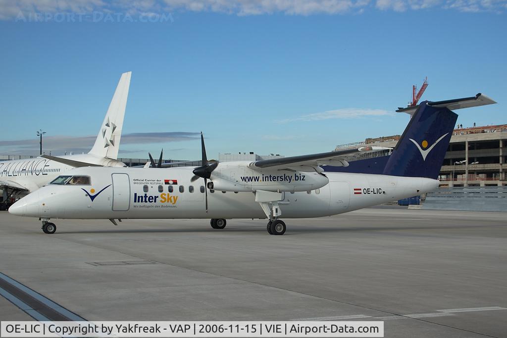 OE-LIC, 1997 De Havilland Canada DHC-8-314 Dash 8 C/N 503, Intersky Dash 8-300