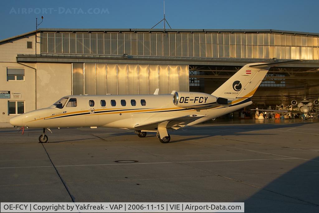 OE-FCY, 2004 Cessna 525A CitationJet CJ2 C/N 525A-0204, Jet Alliance Ce525 Citationjet 2