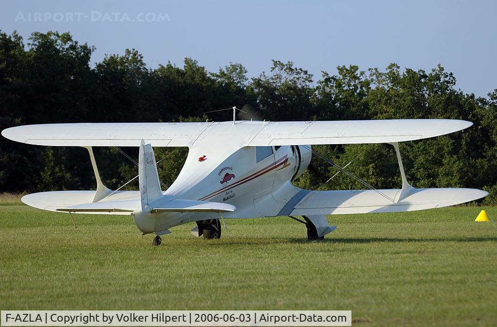 F-AZLA, 1943 Beech D17S Staggerwing C/N 4829, Beechcraft Model 17 Staggerwing (GB-2)