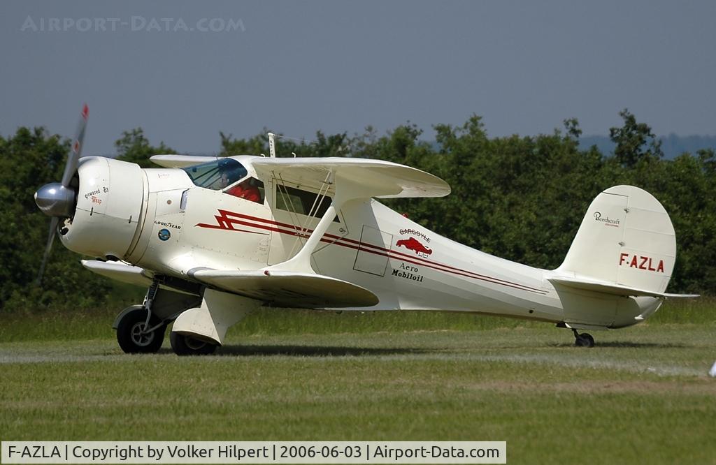 F-AZLA, 1943 Beech D17S Staggerwing C/N 4829, Beechcraft Model 17 Staggerwing (GB-2)
